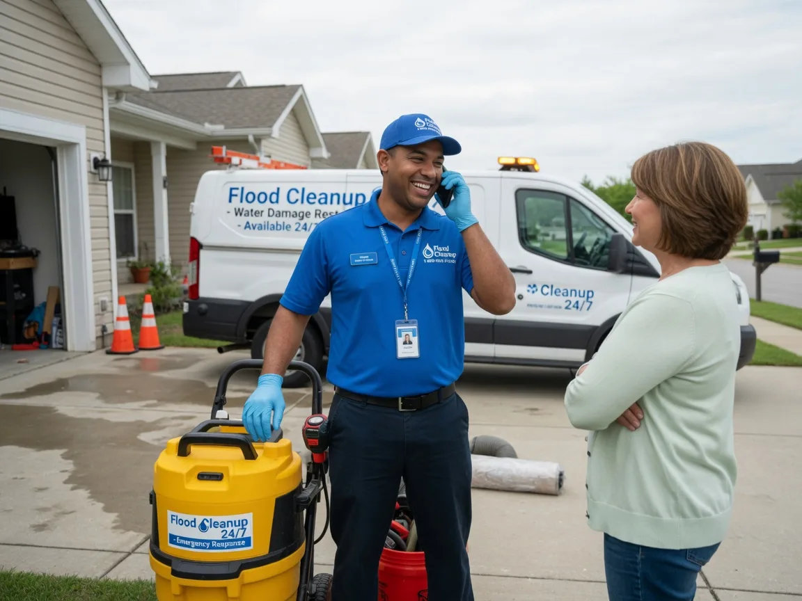 Flood Cleanup Waverly, AL FAQs