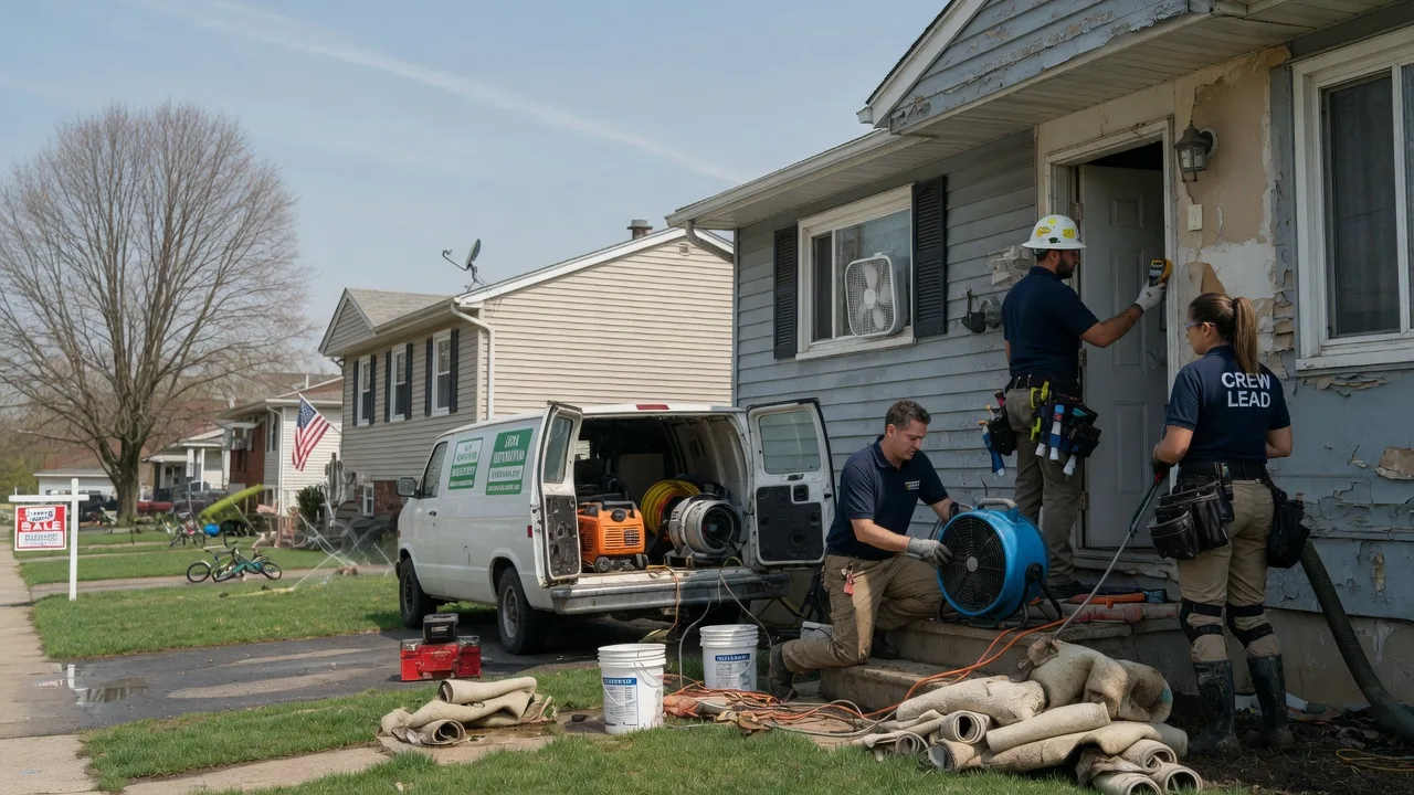 Flood Cleanup in Waverly, AL near me
